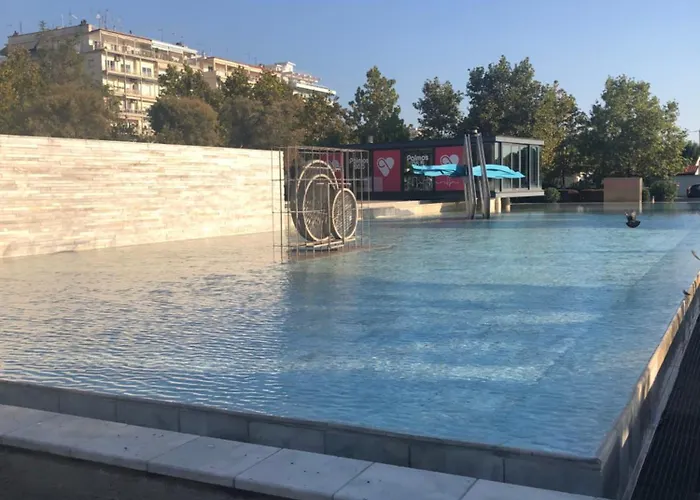 公寓 Stelios Seaside *